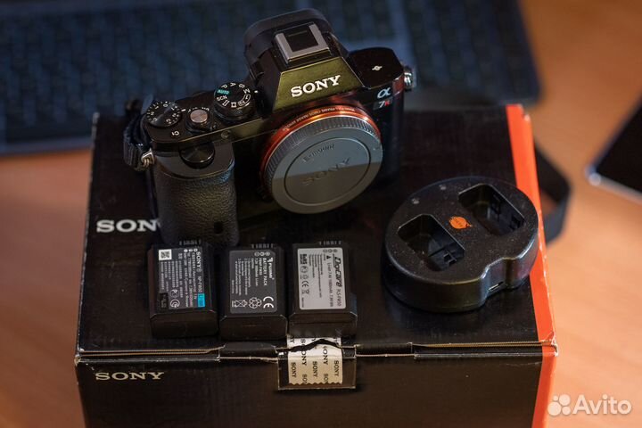 Sony A7R 17к пробег