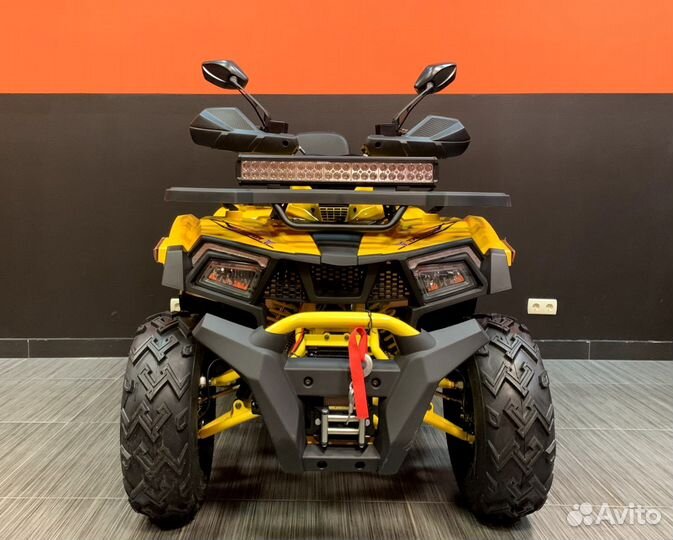 Квадроцикл Tao Motor ATV 200 Lux (Желтый)