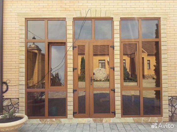 Пластиковые двери не бу