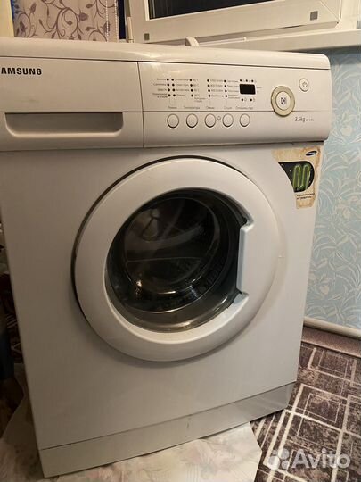Стиральная машина samsung