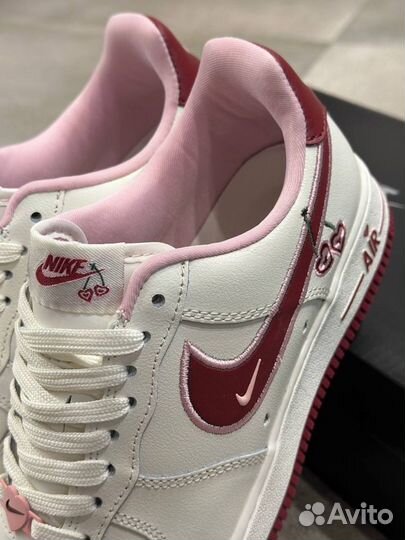 Кеды nike air force 1 valentine day