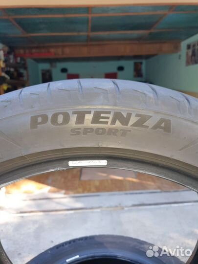 Bridgestone Potenza Sport 265/40 R20 104Y