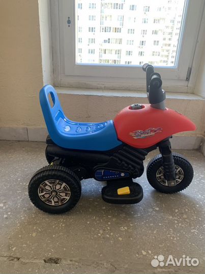 Электробайк/ электроскутер trampulina