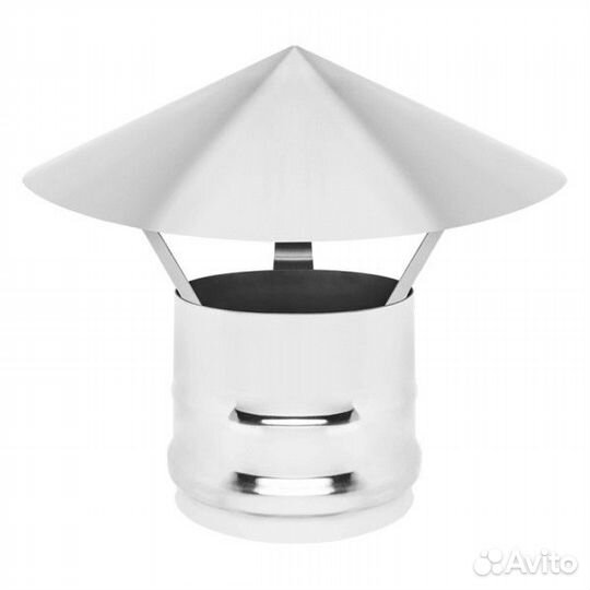 Зонт Везувий нержавейка, aisi 430/0,5мм) 300 мм)