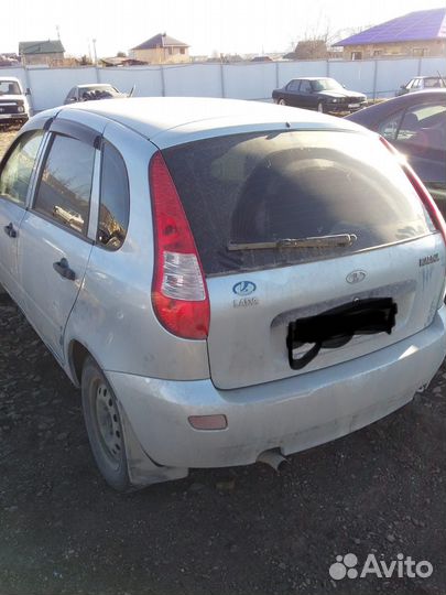 Запчасти Лада Калина