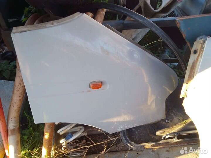 Крылья на газель