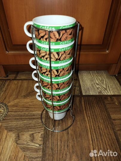 Чашки чайно-кофейные