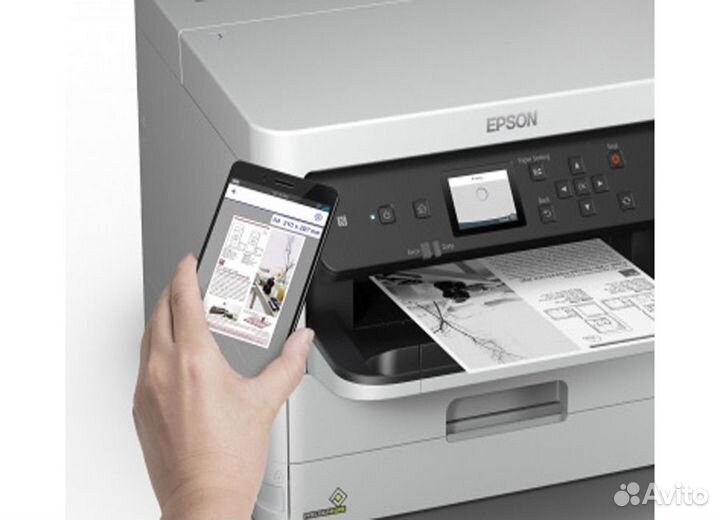 Принтер Epson WorkForce Pro WF-M5299DW