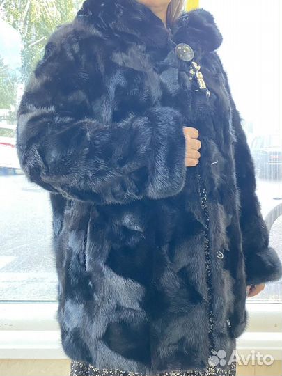Шуба норковая 
