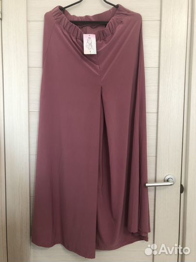 Летние женские брюки широкие