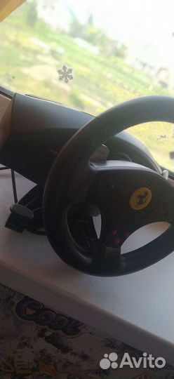 Sony PS3 + руль с педалями