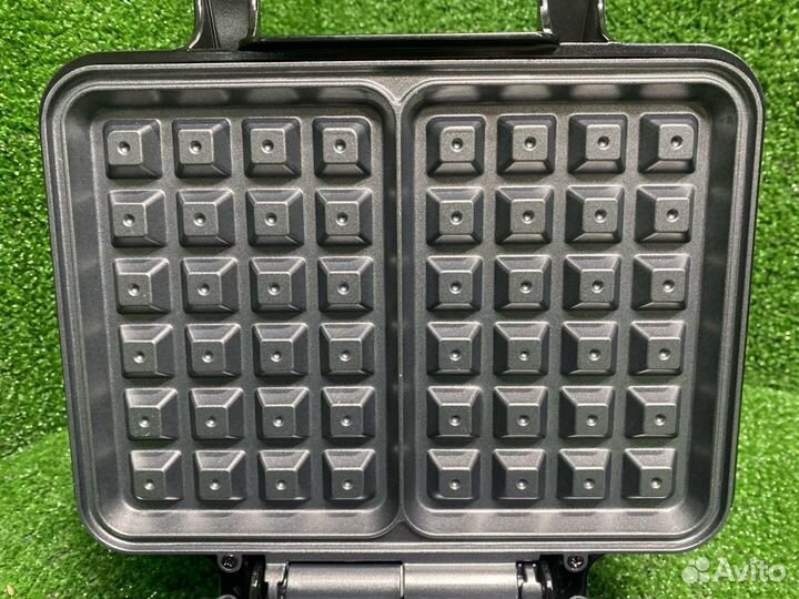 Вафельница для бельгийских вафель Kitfort кт-1620