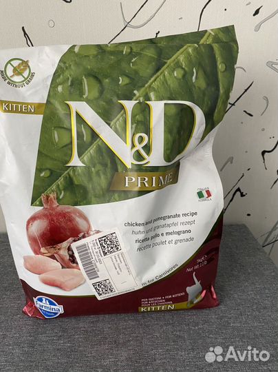 Farmina N&D Prime для котят