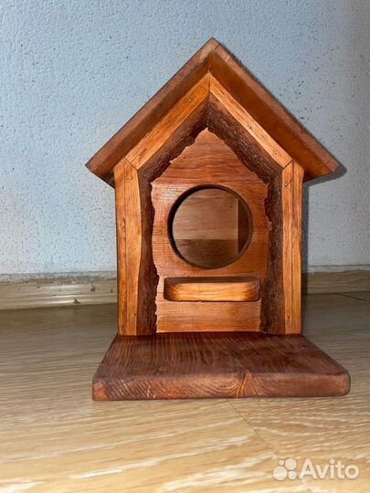 Скворечник для птиц из дерева
