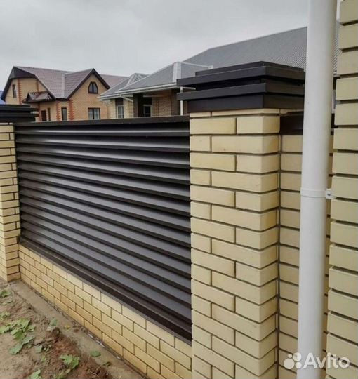 Колпаки для столбов забора