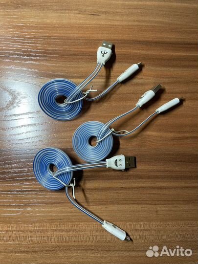 Зарядка на iPhone шнур 4 шт