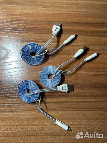 Зарядка на iPhone шнур 4 шт