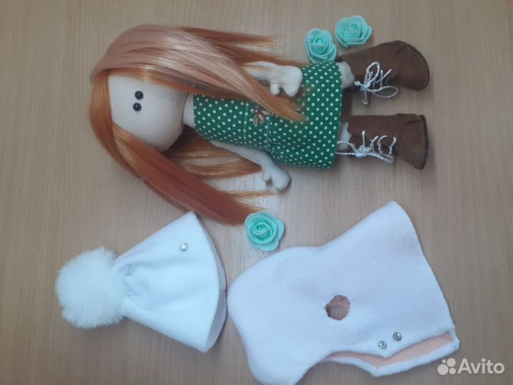 Кукла ручной работы