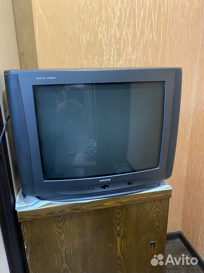 Телевизор горизонт