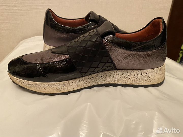 Слипоны женские