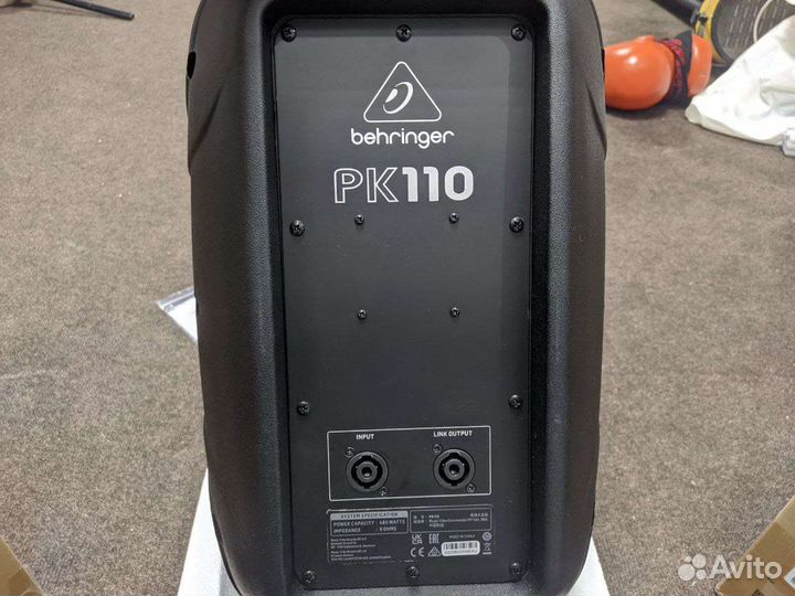 Behringer PK110 цена за 2шт