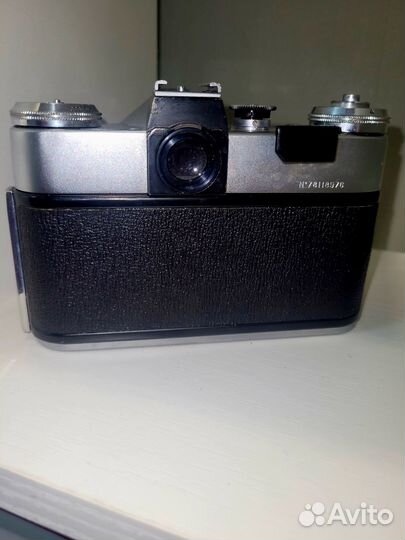 Пленочный фотоаппарат zenith e