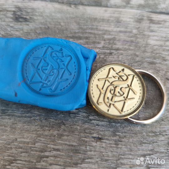 Изготовление печатей для пластилина, сургуча и др