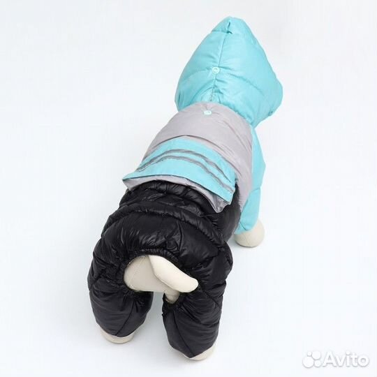 Комбинезон 'Анорак' светоотражающий, размер 10 (дс