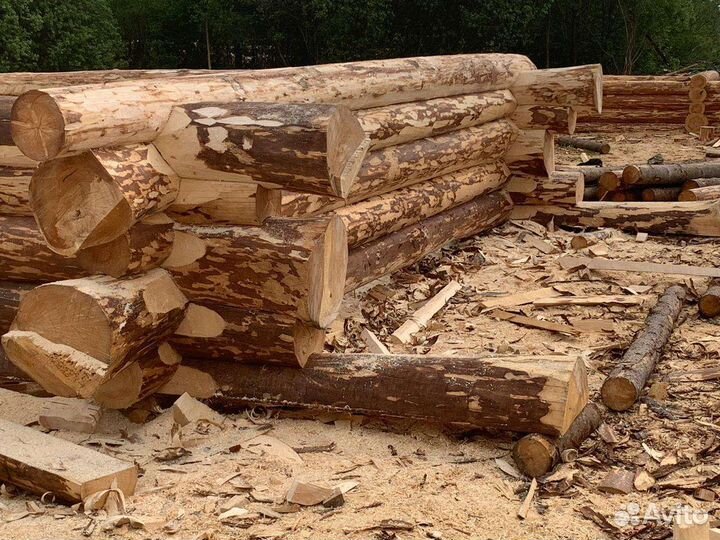 Срубы домов, и бань в наличии и под заказ