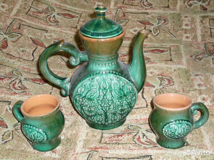 Чайник С кружками