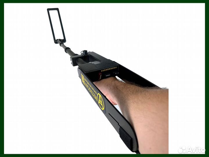 Миноискатель, Металлоискатель Alfamarine 5000