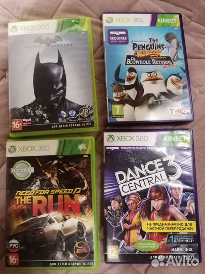 Игры для xbox 360