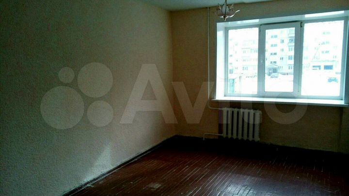Комната 18 м² в 1-к., 2/5 эт.