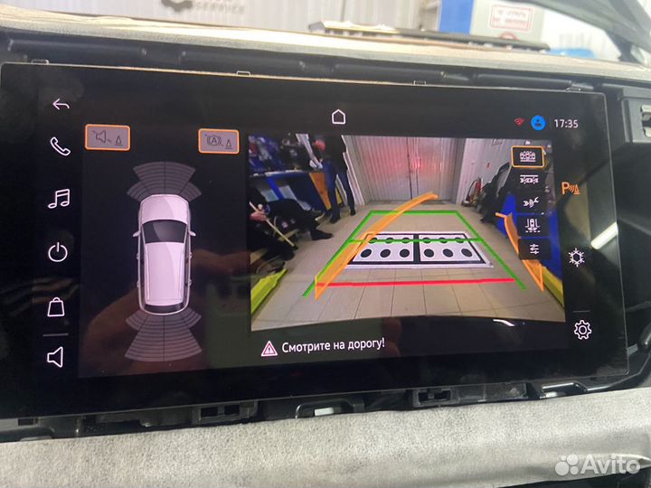 Камера заднего вида VW Taos оригинал