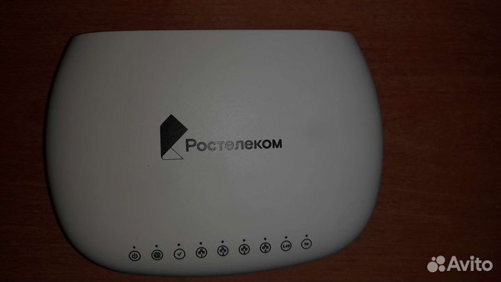 WiFi роутер Ростелеком