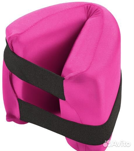 Подушка для растяжки Indigo SM - 358 розовая