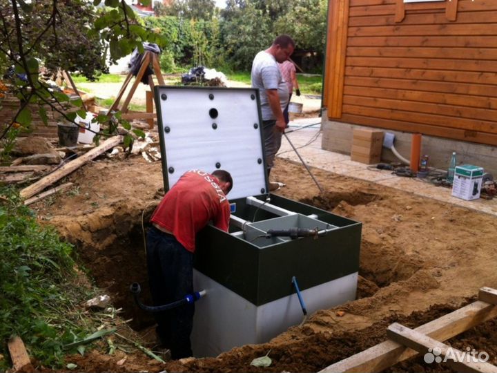 Септик био Малахит выгребной