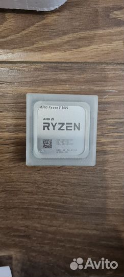 Процессор ryzen 5 5600