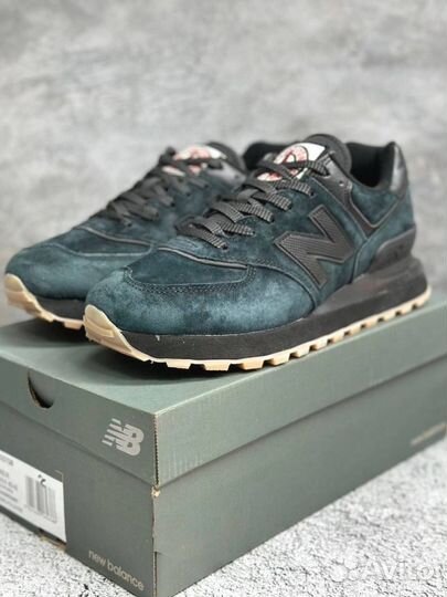 Кроссовки New Balance 574 Stone Island premium