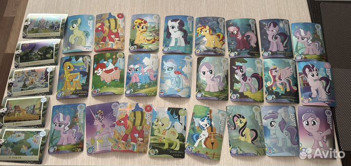 My little pony карточки