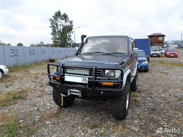 Передний бампер Land Cruiser 76/78 (HZJ)