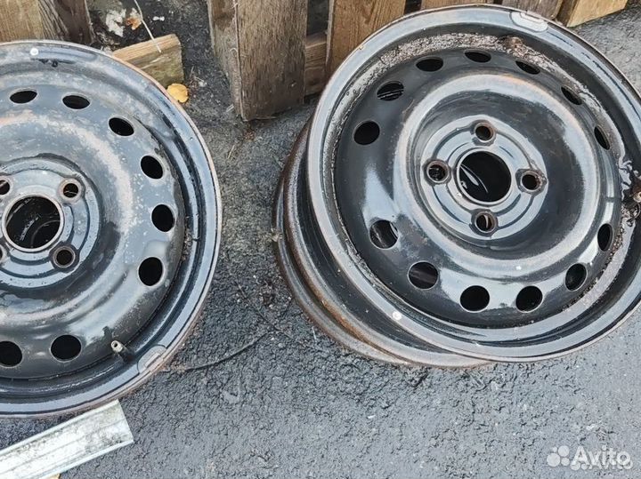 Диски на 14 Дэу Нексия