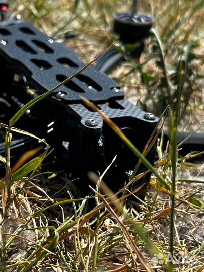 Дрон fpv рiranha 7 и 10 ''