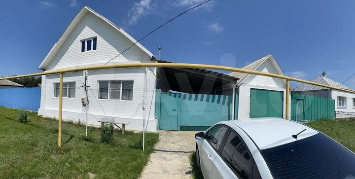 Дом 121 м² на участке 40 сот.