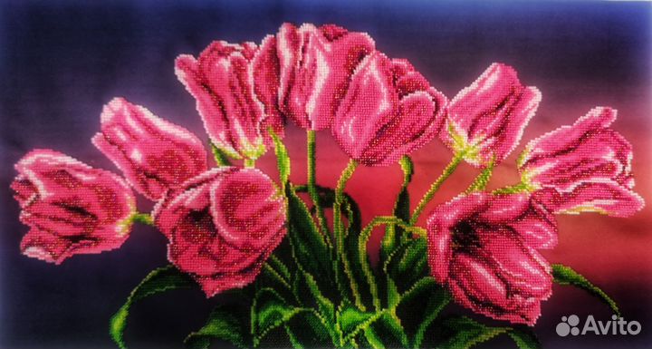 Картина бисером 