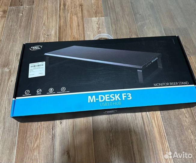 Подставка для монитора Deepcool M-Desk F3