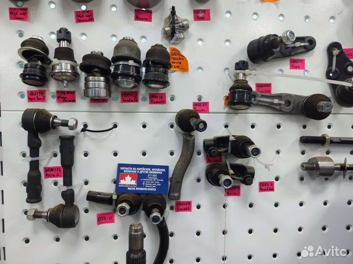 Наконечник рулевой kia rio 3