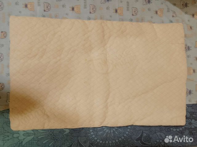 Матрасик в коляску и стульчик, клиенту и 2 пеленки