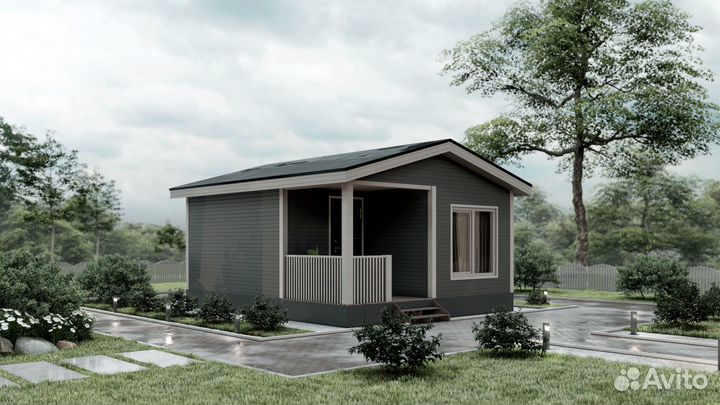 Каркасный дом