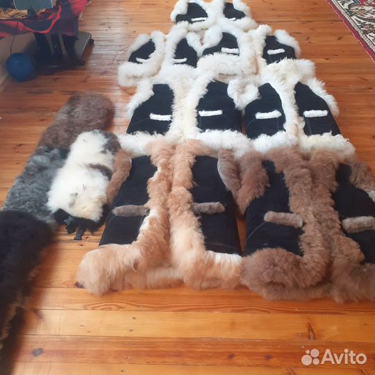 Жилетка #меховые #безрукавки